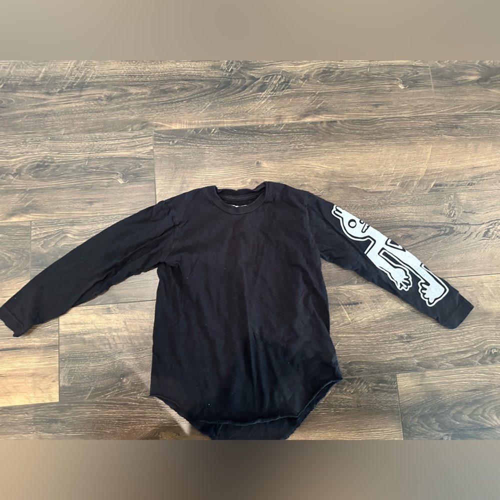 Nununu Black T-Shirt with Logo